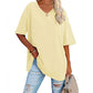 🌷2026 Limited Sale 50% Off🌷Ladies V-Neck T-Shirt🚀Buy 2 Free shipping🚀