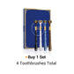🎁New arrival 50% OFF💥🦷Three-headed multi-angle cleaning toothbrush