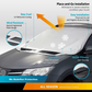 📢📢40% OFF !! ⏰Windshield Anti-Snow & Anti-Frost Cover with Mirror Protection – Ready-to-Drive in Any Weather!