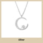 🎁 BUY 1 GET 1 FREE! 🌙✨ Bright Night: Moon Star Necklace – Glow-in-the-Dark Elegance with Celestial Charm 💫🌌