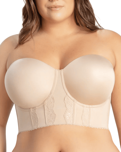 💗Big Sale-62% Off🎀The Low Back Strapless Bra