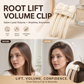 Wireless Heated Volumizing Root Lift Clip - Salon Crown Volume Styling Tool for Fine Flat Hair