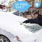 📢📢40% OFF !! ⏰Windshield Anti-Snow & Anti-Frost Cover with Mirror Protection – Ready-to-Drive in Any Weather!