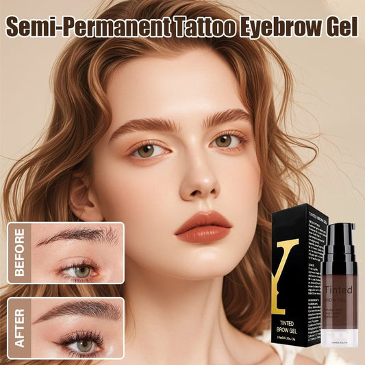 🔥Longwear Waterproof Tinted Brow Gel