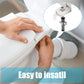 🔧 Toilet Seat Fixing Screws – Heavy-duty & secure fit ✨