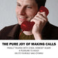 📞Vintage Retro Telephone Handset ✨The most unique gift! Perfect forLovers of ceremonial occasions🎄