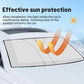 🚗 ✨ Windshield Sunshade Foldable Sun Shield – UV Protection, Includes Steering Wheel Cover, Pouch ☀️