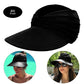 👒 50% OFF NOW! ☀️ Summer Solid Color Sun Hat – Soft Fabric, Wide Brim & Elastic Fit for Beach, Garden & Sunny Days 🏖️