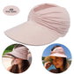 👒 50% OFF NOW! ☀️ Summer Solid Color Sun Hat – Soft Fabric, Wide Brim & Elastic Fit for Beach, Garden & Sunny Days 🏖️