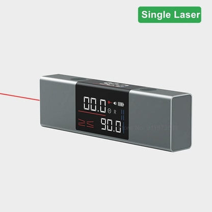 ⏳2 in1 Laser Angle Ruler Protractor