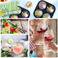 🧊 LIMITED-TIME 50% OFF! 🌹 Large Rose Ice Cube Mould – Food Grade Silicone, 4-Cavity, Sealed Lid 🍸