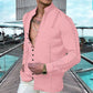 👕 40% OFF NOW! 🌊 Men's Linen Button Up Summer Beach Shirt – Breathable, lightweight & relaxed fit – perfect for seaside vacations, BBQs or sunny days ☀️