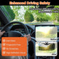 🔥 Anti-Glare Driving Visor – Blocks Sun & Snow Glare, Clear Vision & Universal Fit 🚗