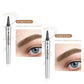 📢📢Buy 1 get 1 free⏰3D Waterproof Microblading Eyebrow Pen 4 Fork Tip Tattoo Pencil