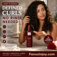 👱‍♀️Get sleek, styled hair effortlessly！Nourishing Leave In Hair Conditioner for Frizzy Hair