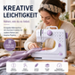 🧵 50% OFF! 🛍️ Mini Sewing Machine for Home – 12 Stitches, Durable & Compact – Ideal for Repairs & DIY Projects ✂️