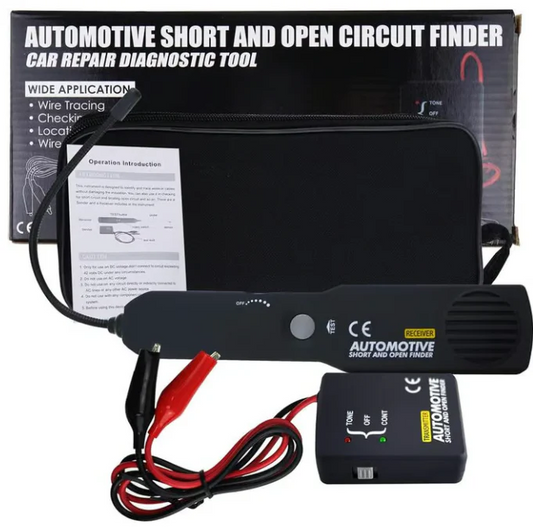 🔧 50% OFF NOW! 🚗 Car Circuit Open/Short Circuit Tester – Quick troubleshooting & easy to use – LED indicator, sharp probe – perfect for DIY auto electric repair ⚡