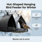 📢📢50%  OFF !! ⏰Hanging Bird Feeder for Garden with Roof