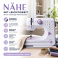 🧵 50% OFF! 🛍️ Mini Sewing Machine for Home – 12 Stitches, Durable & Compact – Ideal for Repairs & DIY Projects ✂️