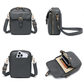 Vintage Large Capacity Messenger Bag