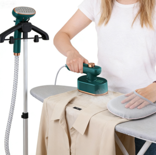 Handy Ironing Glove 💗 Steam Iron Rest & Heat Shield