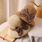 🧢 49% OFF NOW! 🌞 Elegant Woven Straw Sun Hat with Bow – Breathable, Foldable & Perfect for Beach & Travel 👒