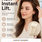 Wireless Heated Volumizing Root Lift Clip - Salon Crown Volume Styling Tool for Fine Flat Hair
