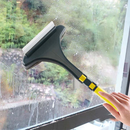 2-in-1 Window Cleaning Tool with Dual-Head