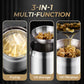 💥HOT SALE 2025💥 Large Capacity 304 Stainless Steel Multi-Purpose Oil Filter Container.