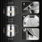 💥HOT SALE 2025💥 Large Capacity 304 Stainless Steel Multi-Purpose Oil Filter Container.