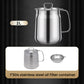 💥HOT SALE 2025💥 Large Capacity 304 Stainless Steel Multi-Purpose Oil Filter Container.