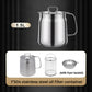💥HOT SALE 2025💥 Large Capacity 304 Stainless Steel Multi-Purpose Oil Filter Container.
