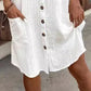 💎56% OFF! 💎 Women's Buttoned Short Sleeve Pocket Shirt Dress – Cotton Blend, Relaxed Fit & Everyday Versatility (M–2XL) 👗🌿