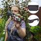 🕶️ Solar Eclipse Glasses for Viewing the Total Solar Eclipse – ISO 12312-2 Certified with Smartphone Filter 🌑