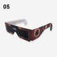 🕶️ Solar Eclipse Glasses for Viewing the Total Solar Eclipse – ISO 12312-2 Certified with Smartphone Filter 🌑