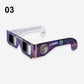 🕶️ Solar Eclipse Glasses for Viewing the Total Solar Eclipse – ISO 12312-2 Certified with Smartphone Filter 🌑