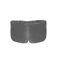 Cooling, soft sleep mask made of artificial silk