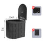 🚽 LIMITED-TIME 50% OFF! ✨ Portable Outdoor Folding Toilet – 300lb Capacity, Odor-Proof, Multi-Use