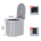 🚽 LIMITED-TIME 50% OFF! ✨ Portable Outdoor Folding Toilet – 300lb Capacity, Odor-Proof, Multi-Use