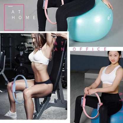🔥 50% OFF NOW! 💪 Pilates Ring Fitness Trainer – Adjustable Resistance, Tones Arms/Legs/Core & Perfect for Home Workouts 🏋️‍♀️📦