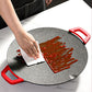 🔥 50% OFF🔥 🍳 Non-stick electric griddle ✨ Suitable for indoor and outdoor use ⚡ Key features: ✅ Large surface area (28~40 cm) - can grill 4 servings at the same time ✅ Adjustable temperature (80-230°C) ✅ Easy to clean