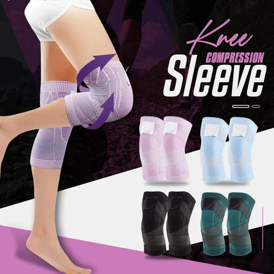 🔥 SEASONAL BESTSELLER: 60% OFF! 🦵 Knee Compression Sleeve – Targeted Support, Breathable & Stabilizing for Active Lifestyles ⚡📦