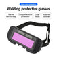 🛡️ 50% OFF NOW! ⚡ Auto Dimming Welding Glasses – Solar powered & UV/IR protection – Adjustable frame – perfect for welding, grinding or DIY safety 🔥✨