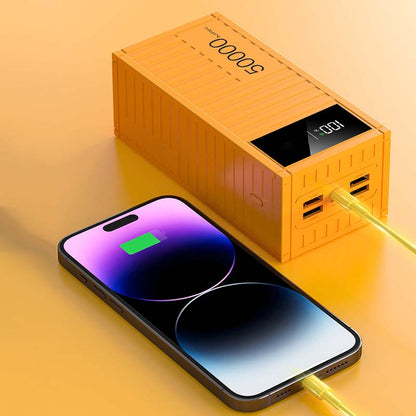 ⏳Time-Limited Special⏰50000mAh Fast Charging Power Bank