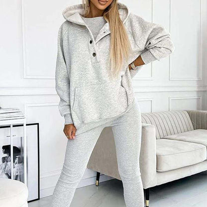 ⏳Time-limited Special £28.99⏰Hooded Casual and Comfortable Sweatshirt Suit