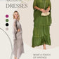 ⏰ Now only 50% off!💝Artistic Style Loose Dress