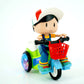 ⏰ Stunt Tricycle for Kids – Music, Lights & 360° Rotation – Dynamic Fun for Ages 1-4 🎉