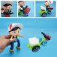 ⏰ Stunt Tricycle for Kids – Music, Lights & 360° Rotation – Dynamic Fun for Ages 1-4 🎉