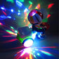 ⏰ Stunt Tricycle for Kids – Music, Lights & 360° Rotation – Dynamic Fun for Ages 1-4 🎉