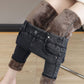 👖 60% OFF NOW! 💕 Women's High Waist Warm Skinny Jeans - Stretchy & Slimming, Perfect for All-Day Comfort and Style ✨
